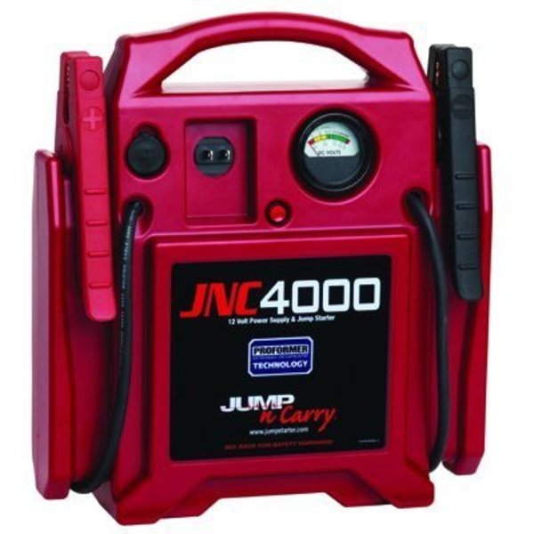 Clore Automotive Jump Starter 1100 Peak 400Amp 12V RED JSJNC4000